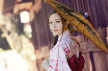 和服写真秋天,和服写真中的诗意时光
