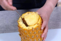 菠萝网红小孩,童真魅力席卷网络