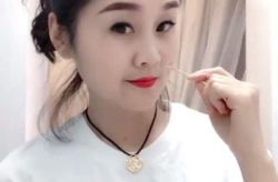 酒窝合住小姐姐,邂逅甜蜜的浪漫时光