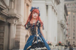 星乐园lolita,梦幻复古的时尚之旅