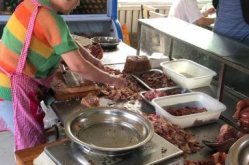 鹤壁驴肉馆网红,探寻网红美食背后的传奇故事