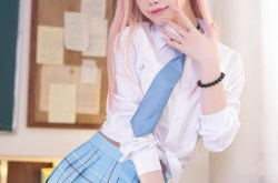 堕姬COS水淼Aqua,堕姬COS的绝美演绎