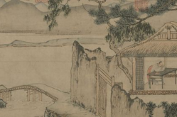 麦涨一溪云,一幅田园牧歌画卷